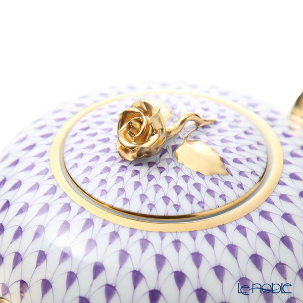 ヘレンド エカイユライラック VHL-RI-X1 ティーポット 800ml 20606-0-09