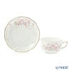 ヘレンド (HEREND) エデンピンク シンプル EDENSP-2 20724-0-00 ティーカップ＆ソーサー 200ml