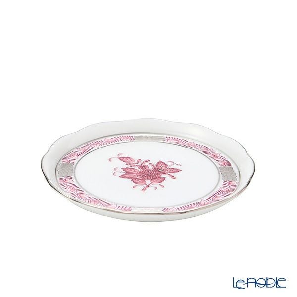 ヘレンド (HEREND) アポニーモーヴプラチナ AP2-PT 00341-0-00 コースター10cm