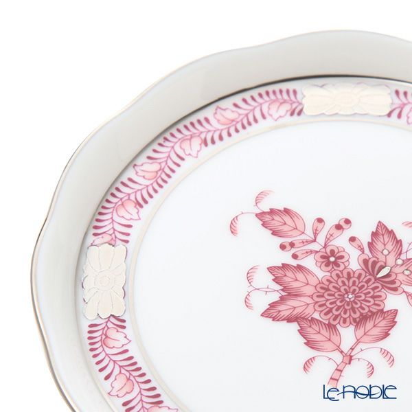 ヘレンド (HEREND) アポニーモーヴプラチナ AP2-PT 00341-0-00 コースター10cm