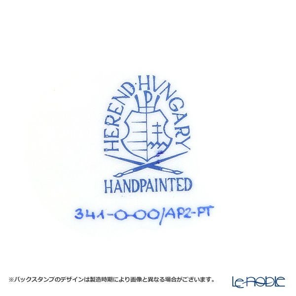 ヘレンド (HEREND) アポニーモーヴプラチナ AP2-PT 00341-0-00 コースター10cm