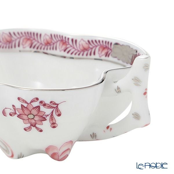 ヘレンド アポニーモーヴプラチナ AP2-PT 00492-0-00 オープンシュガー 10.5cm