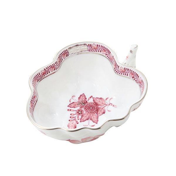 ヘレンド アポニーモーヴプラチナ AP2-PT 00492-0-00 オープンシュガー 10.5cm