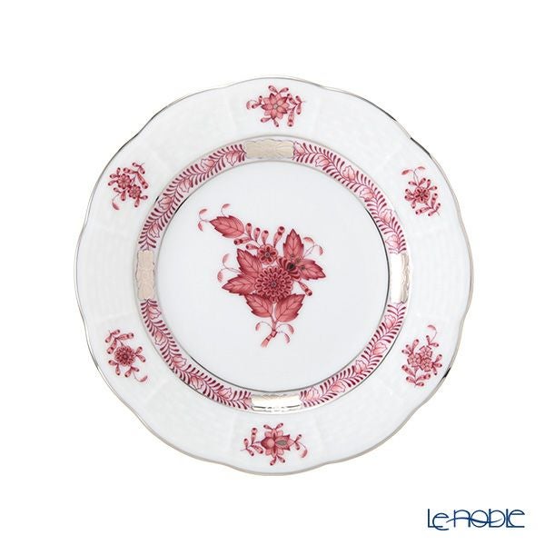 ヘレンド (HEREND) アポニーモーヴプラチナ AP2-PT 00512-0-00 プレート 12.5cm