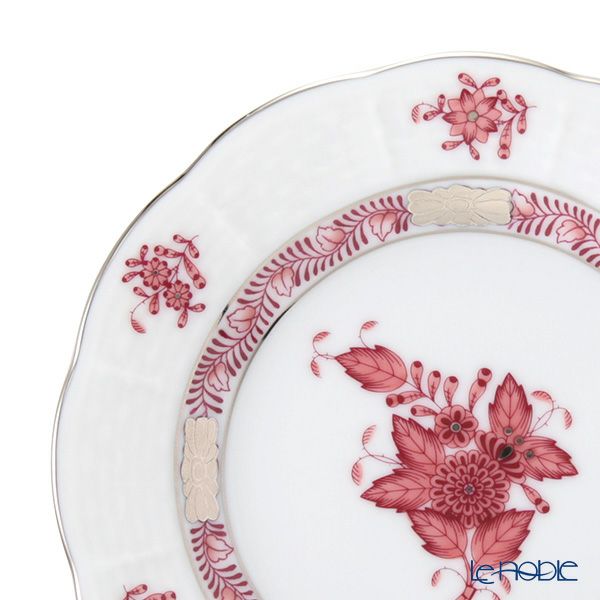 ヘレンド (HEREND) アポニーモーヴプラチナ AP2-PT 00512-0-00 プレート 12.5cm