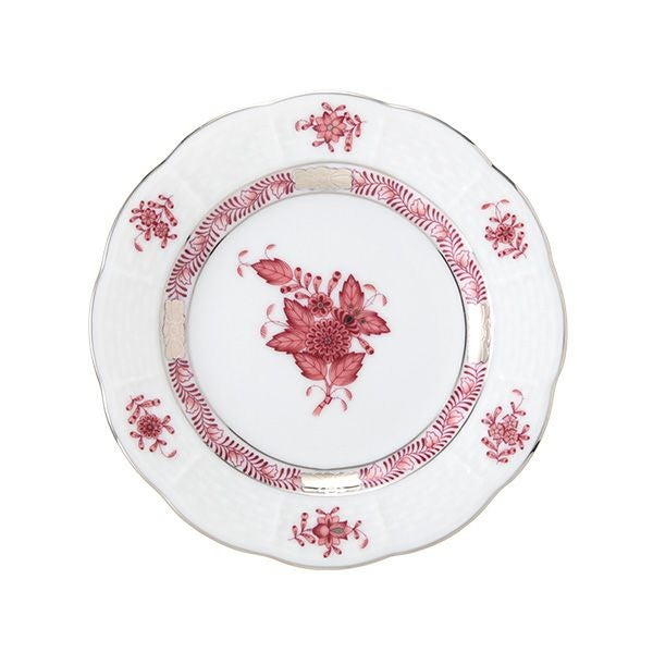 ヘレンド (HEREND) アポニーモーヴプラチナ AP2-PT 00512-0-00 プレート 12.5cm