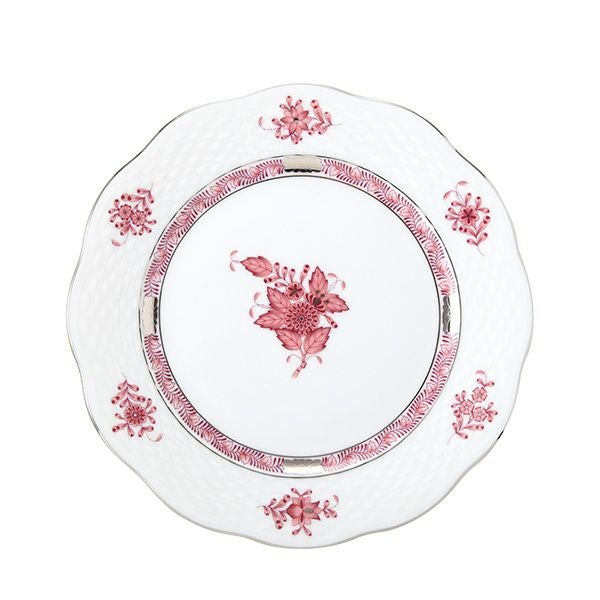 ヘレンド アポニーモーヴプラチナ AP2-PT 00517-0-00 プレート 19cm