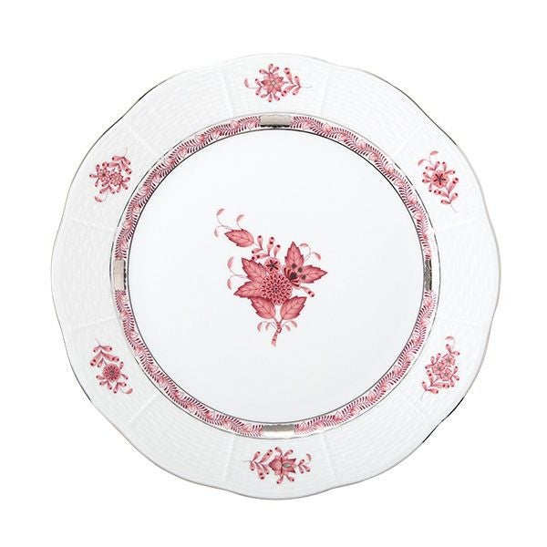 ヘレンド (HEREND) アポニーモーヴプラチナ AP2-PT プレート 25cm 00524-0-00