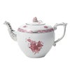 ヘレンド アポニーモーヴプラチナ AP2-PT 00606-0-09 ティーポット ローズ 800ml