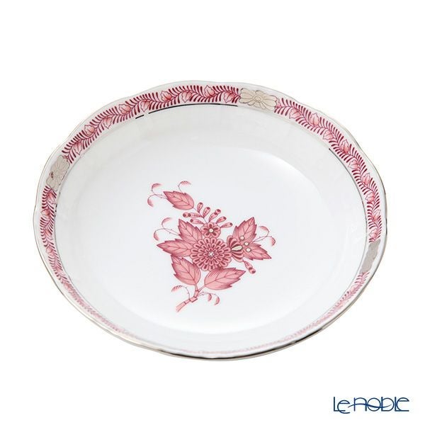 ヘレンド アポニーモーヴプラチナ AP2-PT 00704-1-00 フルーツボウル 13.5cm