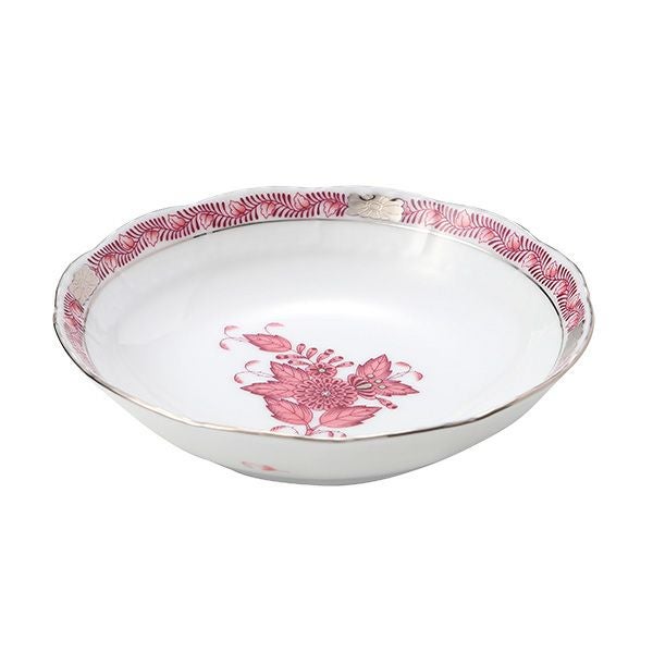 ヘレンド (HEREND) アポニーモーヴプラチナ AP2-PT 00704-1-00 フルーツボウル 13.5cm