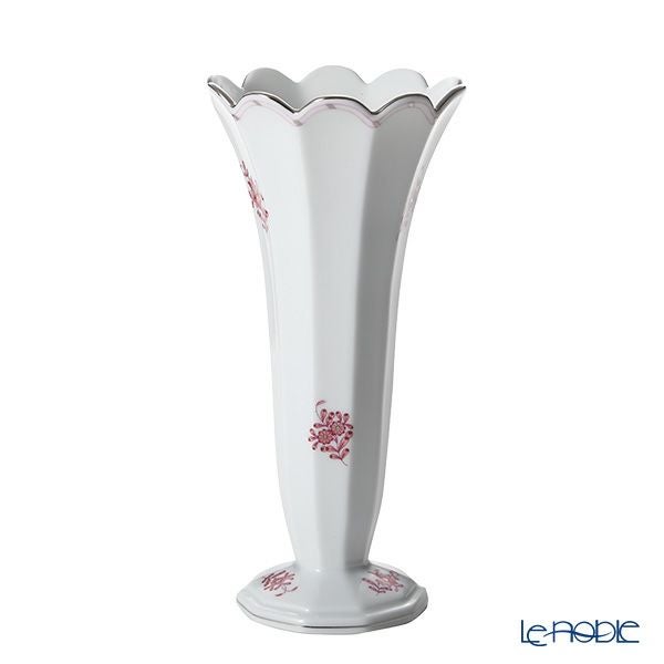 ヘレンド アポニーモーヴプラチナ AP2-PT ベース 22cm 07075-0-00