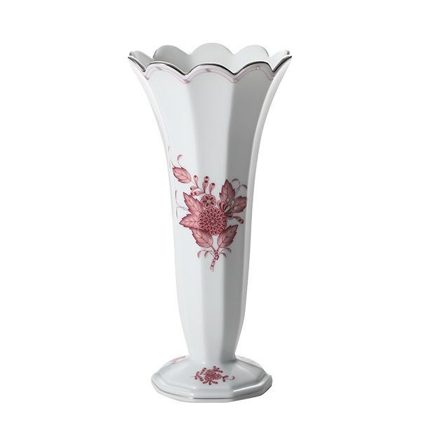 ヘレンド (HEREND) アポニーモーヴプラチナ AP2-PT ベース 22cm 07075-0-00