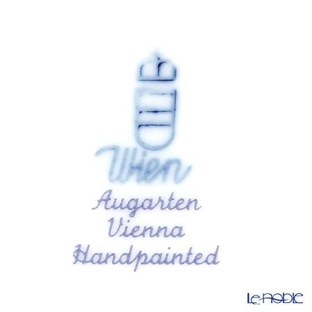 アウガルテン（AUGARTEN） ウィンナーフラワー（5089F） 洋ラン ティーカップ＆ソーサー（S） 200ml（001）