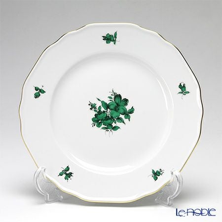 アウガルテン（AUGARTEN） マリアテレジア（5098F） スミレ プレート 20cm（062）