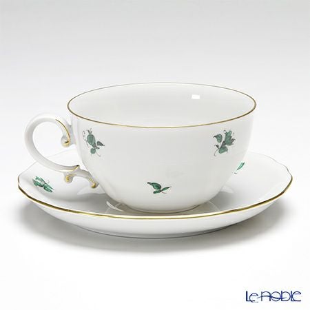 アウガルテン（AUGARTEN） マリアテレジア（5098F） スミレ ティーカップ＆ソーサー 250ml（062）