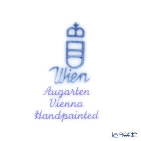 アウガルテン（AUGARTEN） マリアテレジア（5098F） スミレ ティーカップ＆ソーサー 250ml（062）