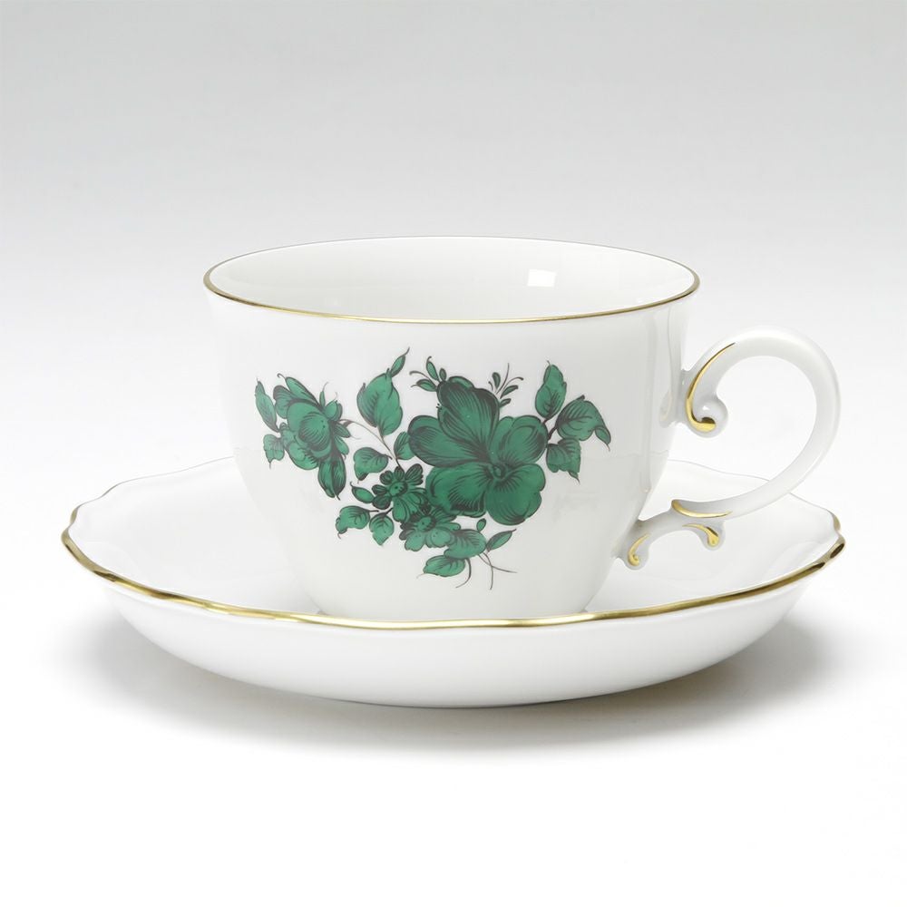 アウガルテン（AUGARTEN） マリアテレジア（5098F） スミレ コーヒーカップ＆ソーサー 200ml（062）