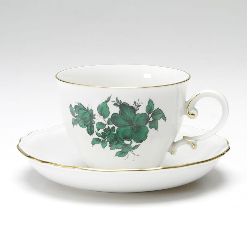 アウガルテン（AUGARTEN） マリアテレジア（5098F） スミレ コーヒーカップ＆ソーサー 200ml（062）