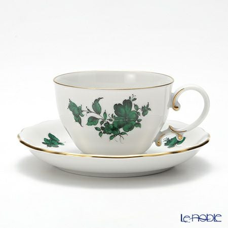 アウガルテン（AUGARTEN） マリアテレジア（5098F） スミレ モカカップ＆ソーサー 100ml（062）