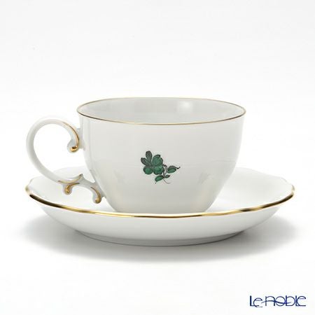 アウガルテン（AUGARTEN） マリアテレジア（5098F） スミレ モカカップ＆ソーサー 100ml（062）