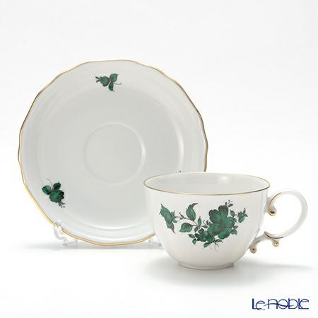 アウガルテン（AUGARTEN） マリアテレジア（5098F） スミレ モカカップ＆ソーサー 100ml（062）