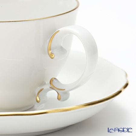 アウガルテン（AUGARTEN） マリアテレジア（5098F） スミレ モカカップ＆ソーサー 100ml（062）