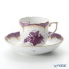 ヘレンド アポニーライラック ライラックスケール 00707-0-00 モカカップ＆ソーサー 150ml