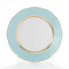 ヘレンド シルクリボン CTQ1 プレート 21cm 20521-0-00 （ライトブルー）