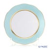 ヘレンド シルクリボン CTQ1 プレート 25cm 20524-0-00（ライトブルー）