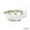 ヘレンド アポニーグリーン グリーンスケール 00492-0-00 オープンシュガー 10.5cm
