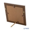 京七宝額（アートSHIPPO） つばき 額17×17cm オーク※額縁のデザインや色が入荷時期により多少異なる場合があります。※