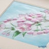 京七宝額（アートSHIPPO） 桜 額17×17cm オーク※額縁のデザインや色が入荷時期により多少異なる場合があります。※