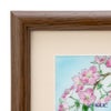 京七宝額（アートSHIPPO） 桜 額17×17cm オーク※額縁のデザインや色が入荷時期により多少異なる場合があります。※