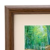 京七宝額（アートSHIPPO） 京都 竹林 額17×17cm オーク※額縁のデザインや色が入荷時期により多少異なる場合があります。※