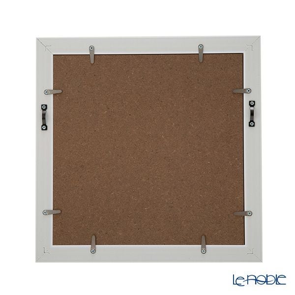 京七宝額（アートSHIPPO） カントリーキッチン 額25.5×25.5cm アイボリーゴールド※額縁のデザインや色が入荷時期により多少異なる場合があります。※