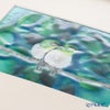 京七宝額（アートSHIPPO） 二羽のめじろ 額29×24cm デコオーク※額縁のデザインや色が入荷時期により多少異なる場合があります。※