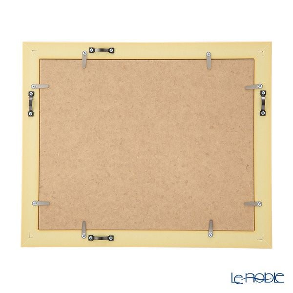 京七宝額（アートSHIPPO） 二羽のふくろう 額29×24cm デコオーク※額縁のデザインや色が入荷時期により多少異なる場合があります。※