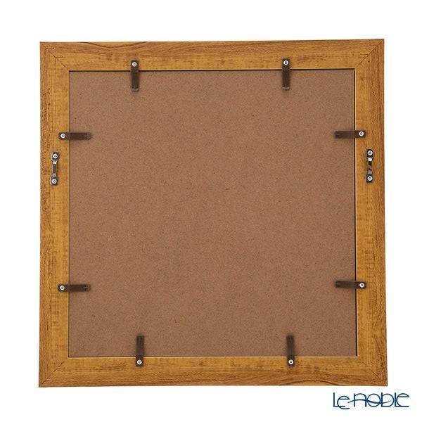 京七宝額（アートSHIPPO） グリーンボード 額30×30cm チーク※額縁のデザインや色が入荷時期により多少異なる場合があります。※