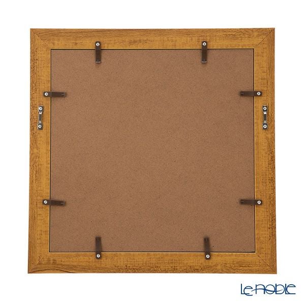 京七宝額（アートSHIPPO） ブルゴーニュワイン 額30×30cm チーク※額縁のデザインや色が入荷時期により多少異なる場合があります。※