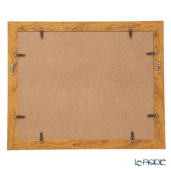 京七宝額（アートSHIPPO） ブルゴーニュ 額40×33cm チーク※額縁のデザインや色が入荷時期により多少異なる場合があります。※