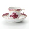 ヘレンド アポニーピンク ピンクスケール 00707-0-00 モカカップ＆ソーサー 150ml