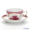 ヘレンド アポニーピンク ピンクスケール 00724-0-00 ティーカップ＆ソーサー 200ml