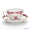 ヘレンド アポニーピンク ピンクスケール 00724-0-00 ティーカップ＆ソーサー 200ml