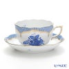 ヘレンド アポニーブルー ブルースケール 000724-0-00 ティーカップ＆ソーサー 200ml