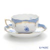 ヘレンド アポニーブルー ブルースケール 000724-0-00 ティーカップ＆ソーサー 200ml