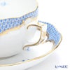 ヘレンド アポニーブルー ブルースケール 000724-0-00 ティーカップ＆ソーサー 200ml