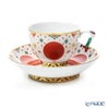 ヘレンド (HEREND) シノワズリ （中国趣味） FBI 宝石の房飾り 03364-0-21 マンダリン ラージカップ＆ソーサー
