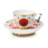 ヘレンド (HEREND) シノワズリ （中国趣味） FBI 宝石の房飾り 03364-0-21 マンダリン ラージカップ＆ソーサー