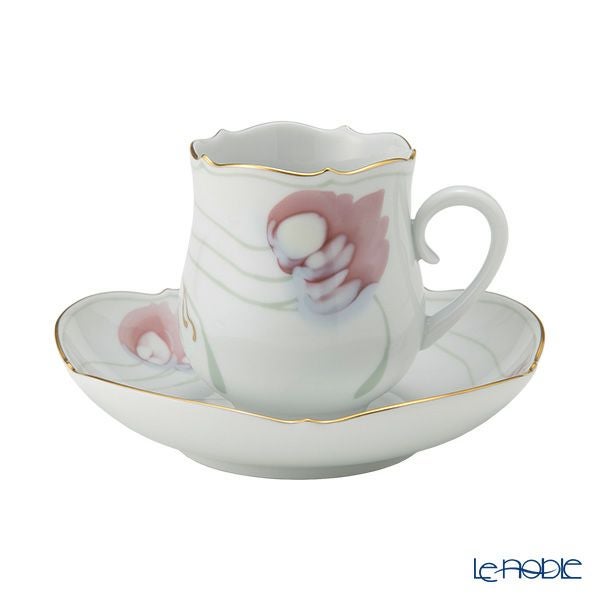 マイセン（Meissen） 風の花 660410／23582 コーヒーカップ＆ソーサー 150ml